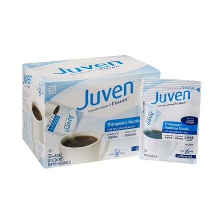 Juven Arginine / Glutamine Supplement, 0.82-ounce Packet, 30PK 66695